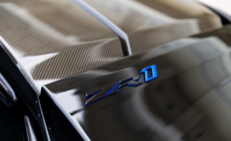 Illustration for article titled The 2019 Chevrolet Corvette ZR1 Feels Like a Rocket Assembled by the Lowest Bidder
